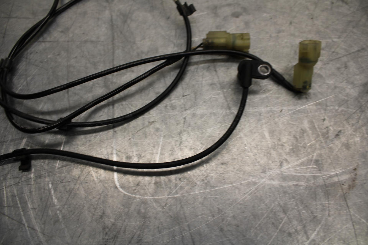 14-15 TRIUMPH STREET TRIPLE R FRONT  REAR ABS BRAKE SENSOR BB441