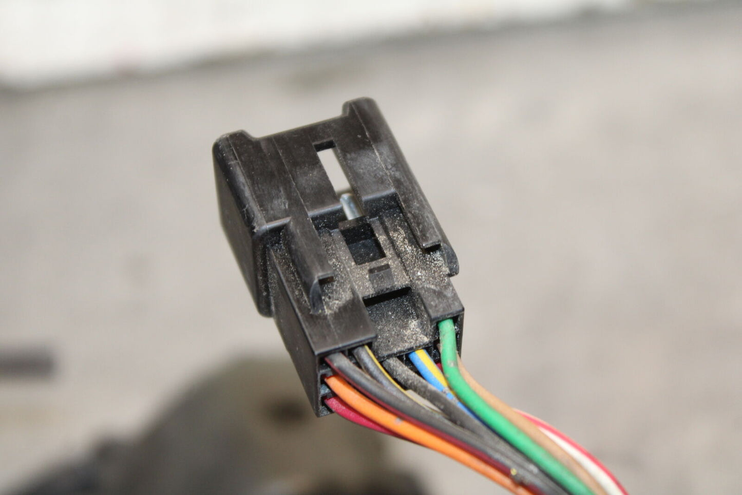 06-07 KAWASAKI NINJA ZX10R LEFT CLIP ON HORN SIGNALS SWITCH SWITCHES  BB115