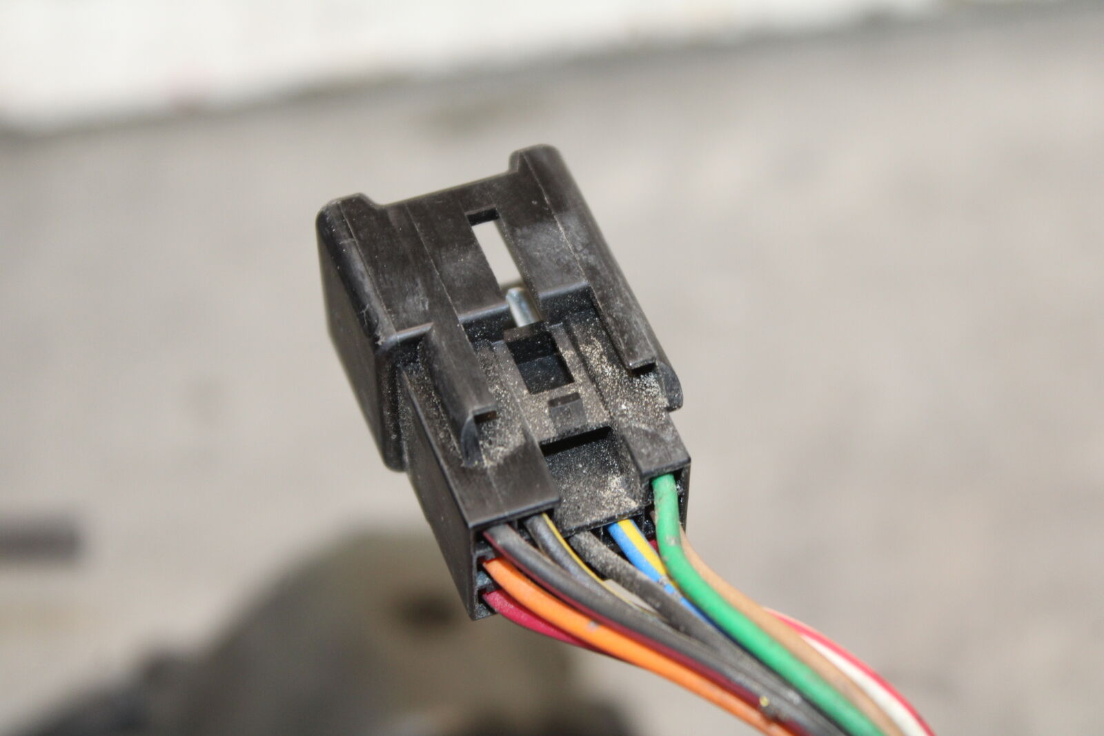 06-07 KAWASAKI NINJA ZX10R LEFT CLIP ON HORN SIGNALS SWITCH SWITCHES  BB115