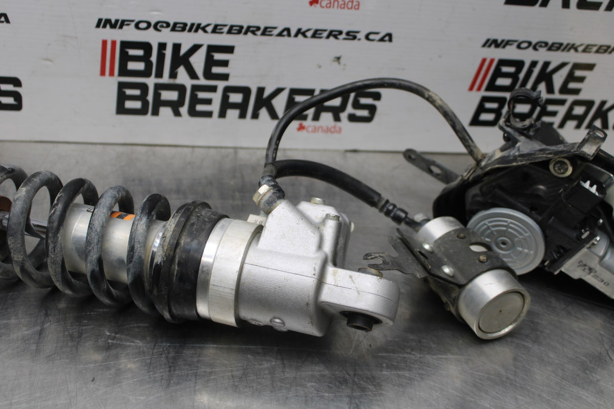 18 YAMAHA SUPER TENERE REAR BACK SHOCK ABSORBER SUSPENSION BB832