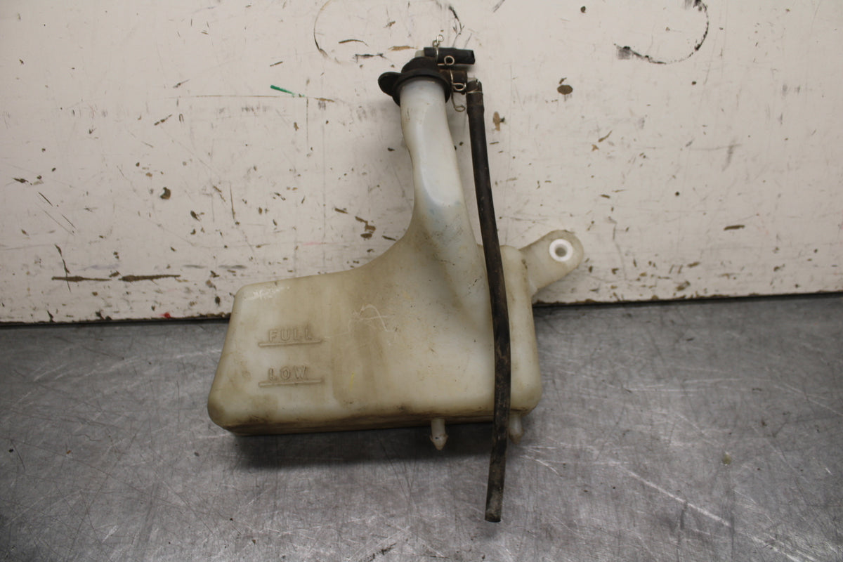 14-15 YAMAHA V STAR 1300 XVS1300CT TOURER COOLANT TANK RESERVOIR BOTTLE BB722