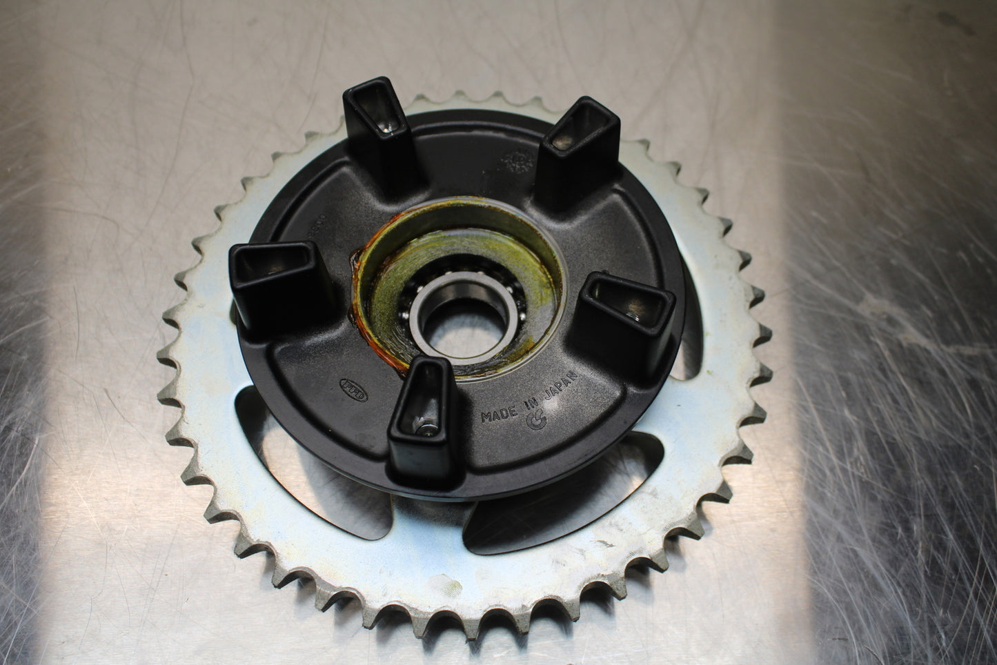 23-24 KAWASAKI NINJA ZX14R NEW!!  REAR HUB & SHOCK DAMPERS CUSH ABSORBERS BB141