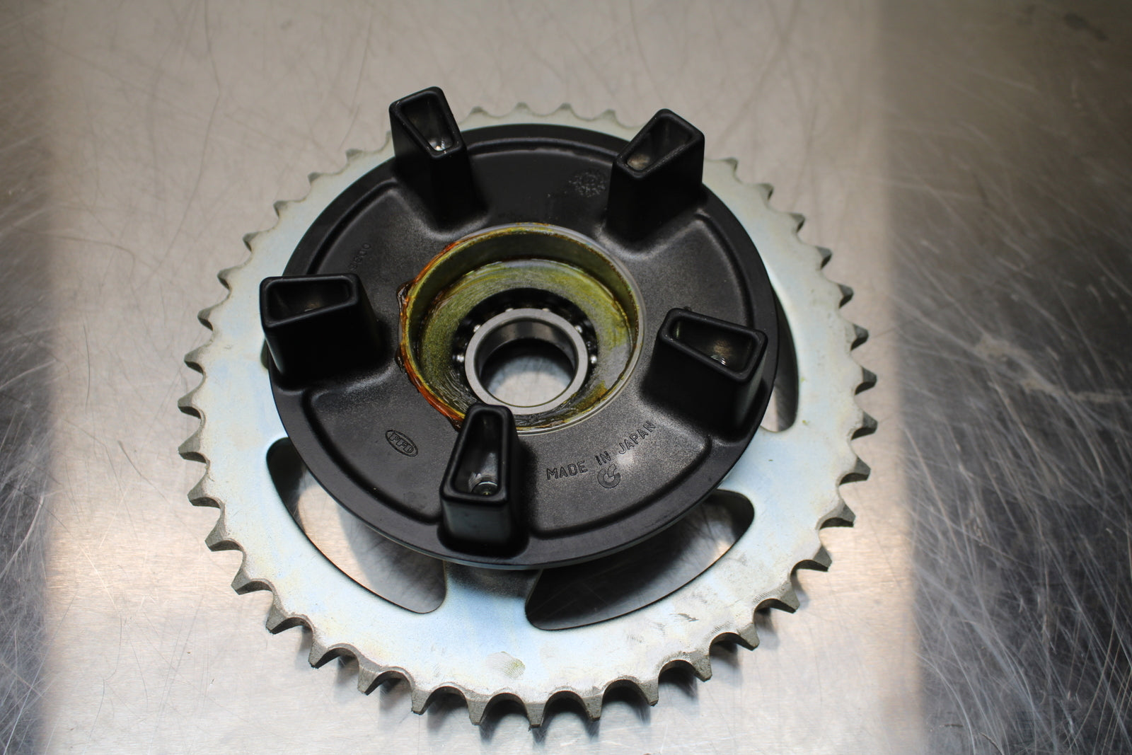 23-24 KAWASAKI NINJA ZX14R NEW!!  REAR HUB & SHOCK DAMPERS CUSH ABSORBERS BB141