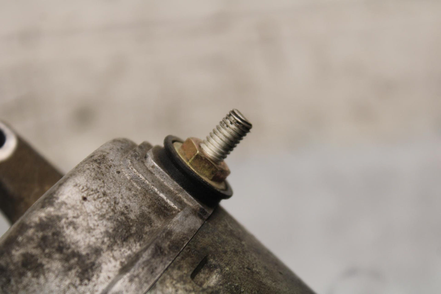 00-01 KAWASAKI ZZR600 ENGINE STARTING STARTER MOTOR -DC 12V BB568