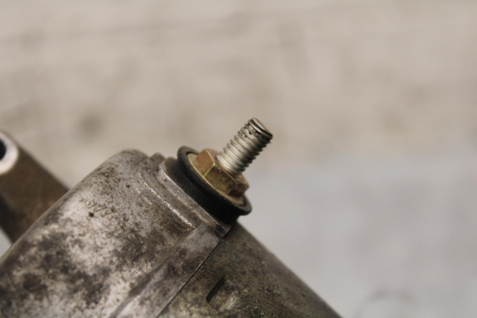 00-01 KAWASAKI ZZR600 ENGINE STARTING STARTER MOTOR -DC 12V BB568