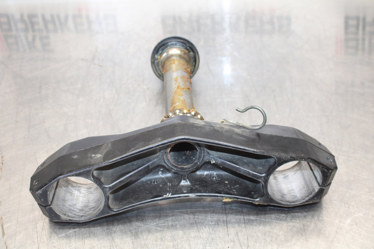03-06 KAWASAKI Z1000 FRONT FORKS CLAMP LOWER TRIPLE TREE STEM BB164