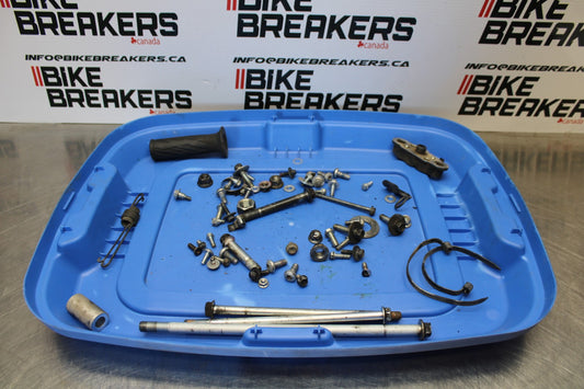 10 SUZUKI SV650 BOLTS HARDWARE SCREWS BB181