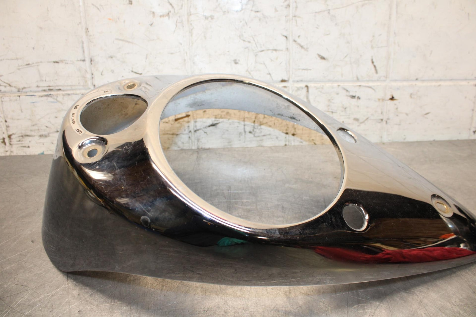 2005 Kawasaki Vulcan 1600 VN1600A SPEEDO CLUSTER GAUGE INSTRUMENT BB574