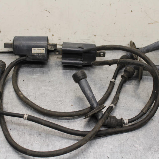 1988 Suzuki Katana 600 GSX600F IGNITION COILS COIL SPARK PLUG CAPS BB94