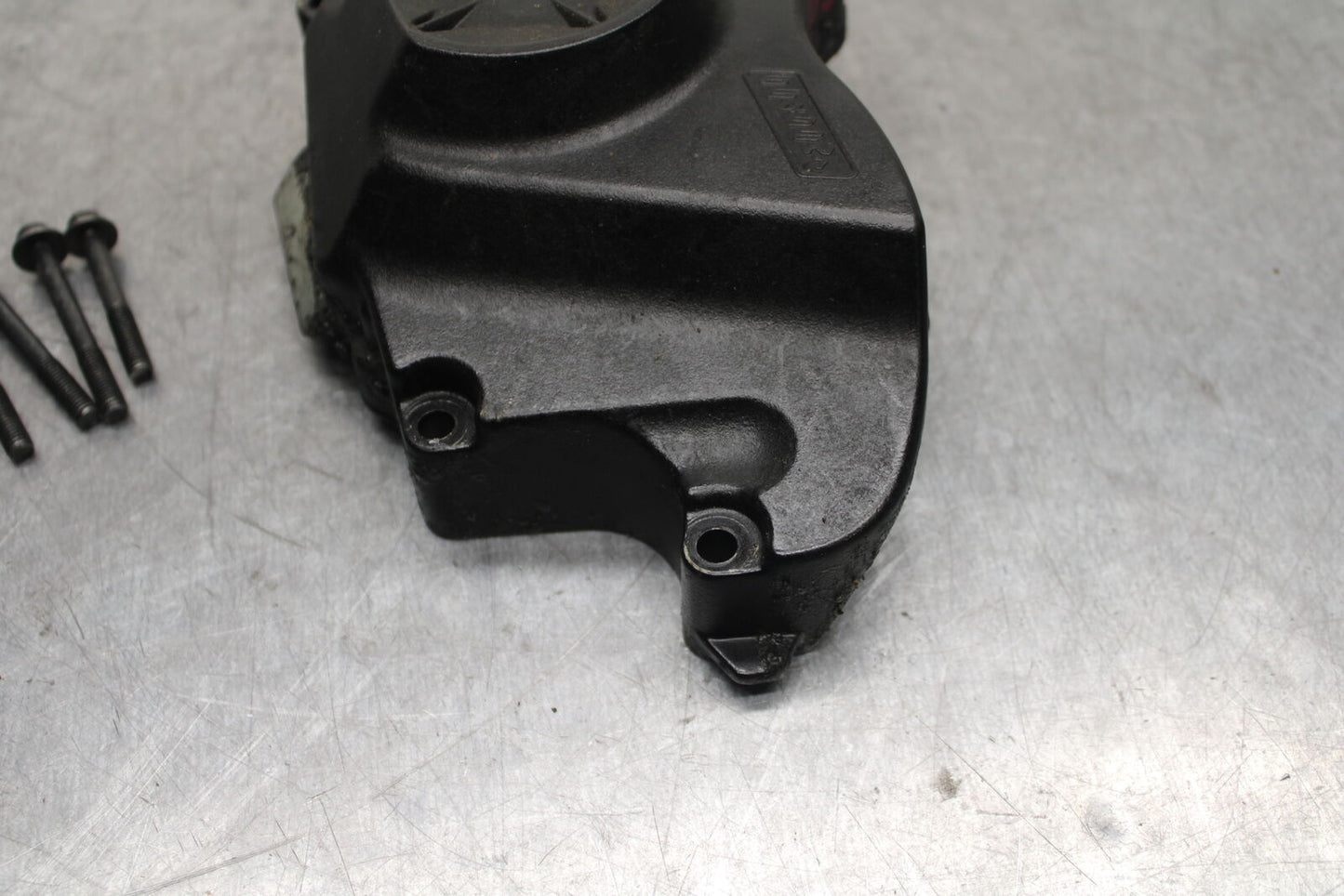 09-12 KAWASAKI NINJA ZX6R ENGINE SPROCKET COVER BB110