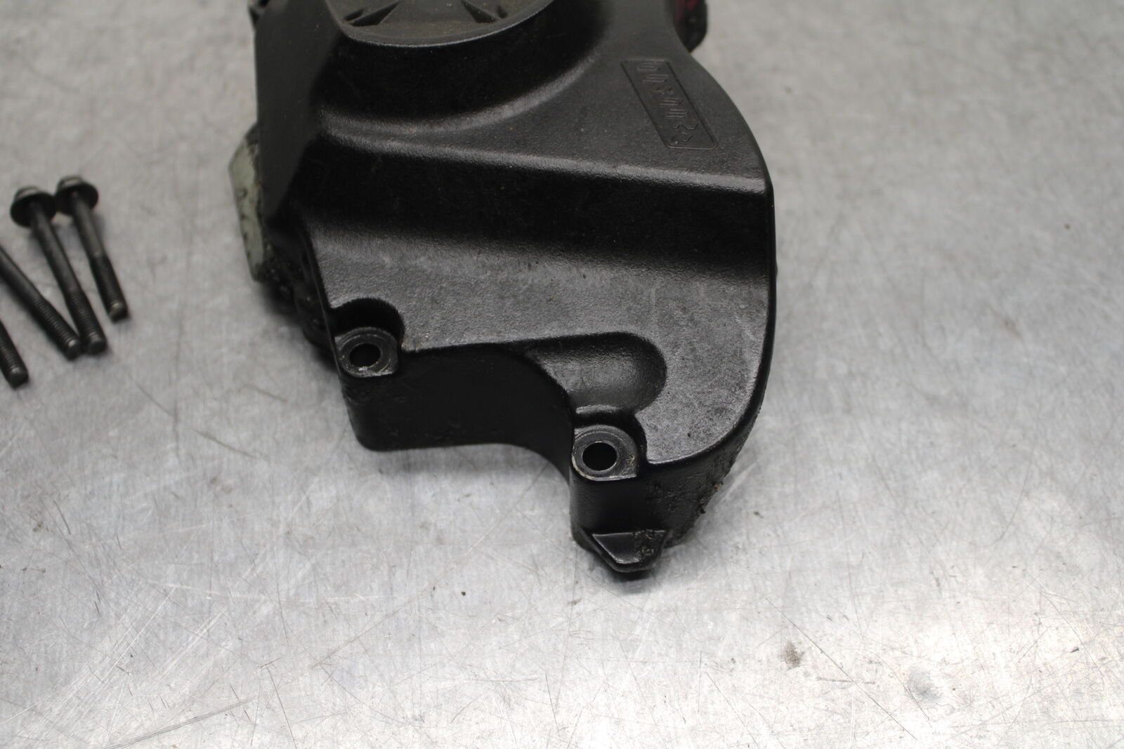 09-12 KAWASAKI NINJA ZX6R ENGINE SPROCKET COVER BB110