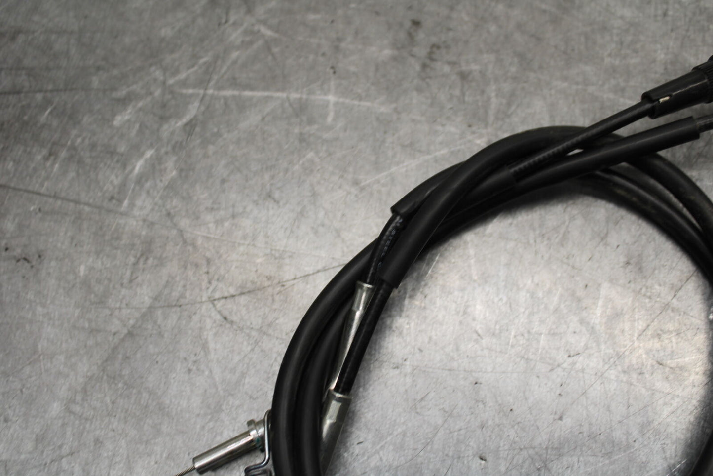 18-24 KAWASAKI NINJA 650 THROTTLE CABLES LINES BB725