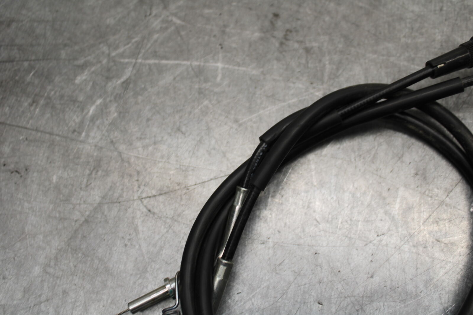 18-24 KAWASAKI NINJA 650 THROTTLE CABLES LINES BB725