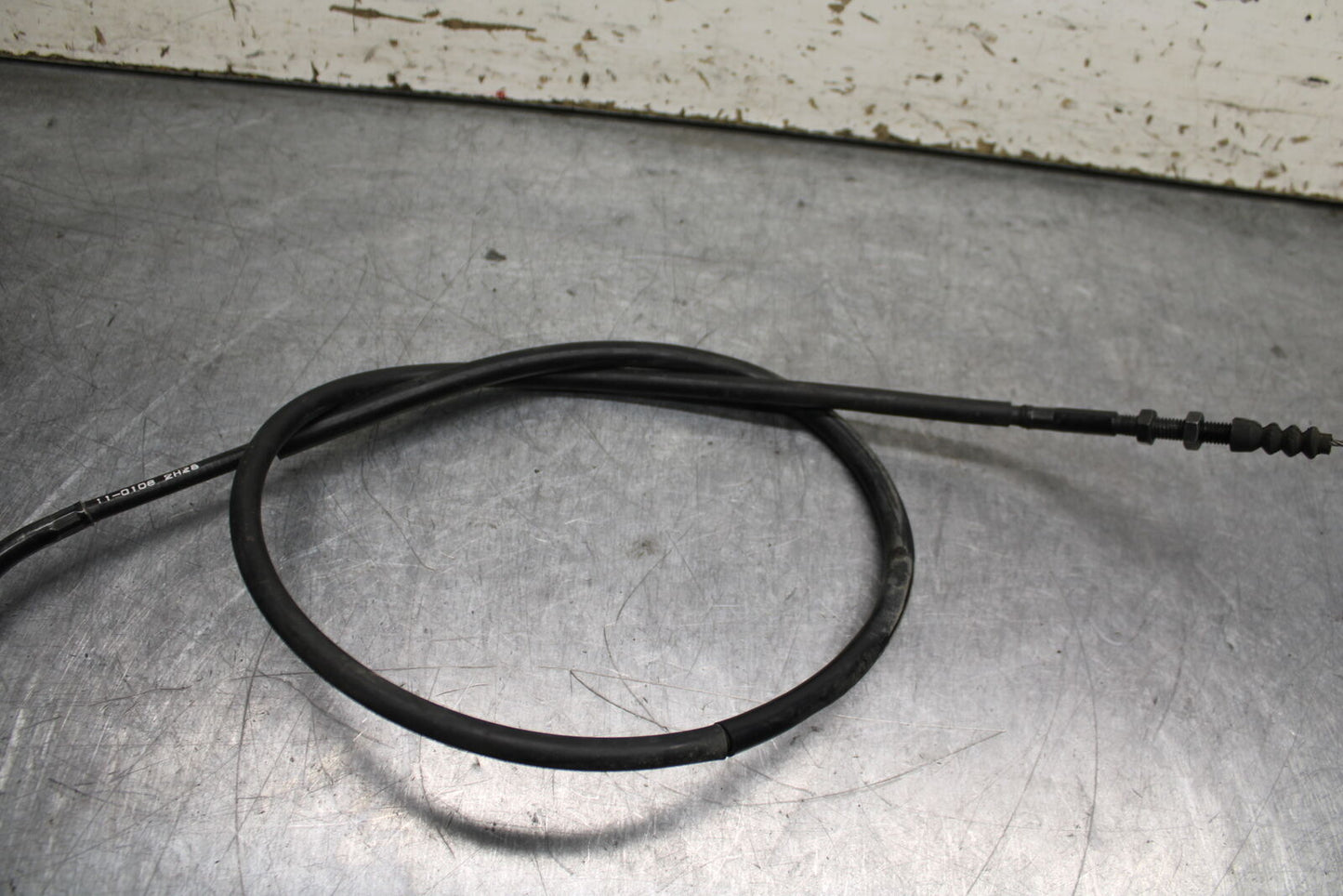 12-13 KAWASAKI Z1000 CLUTCH CABLE LINE BB743