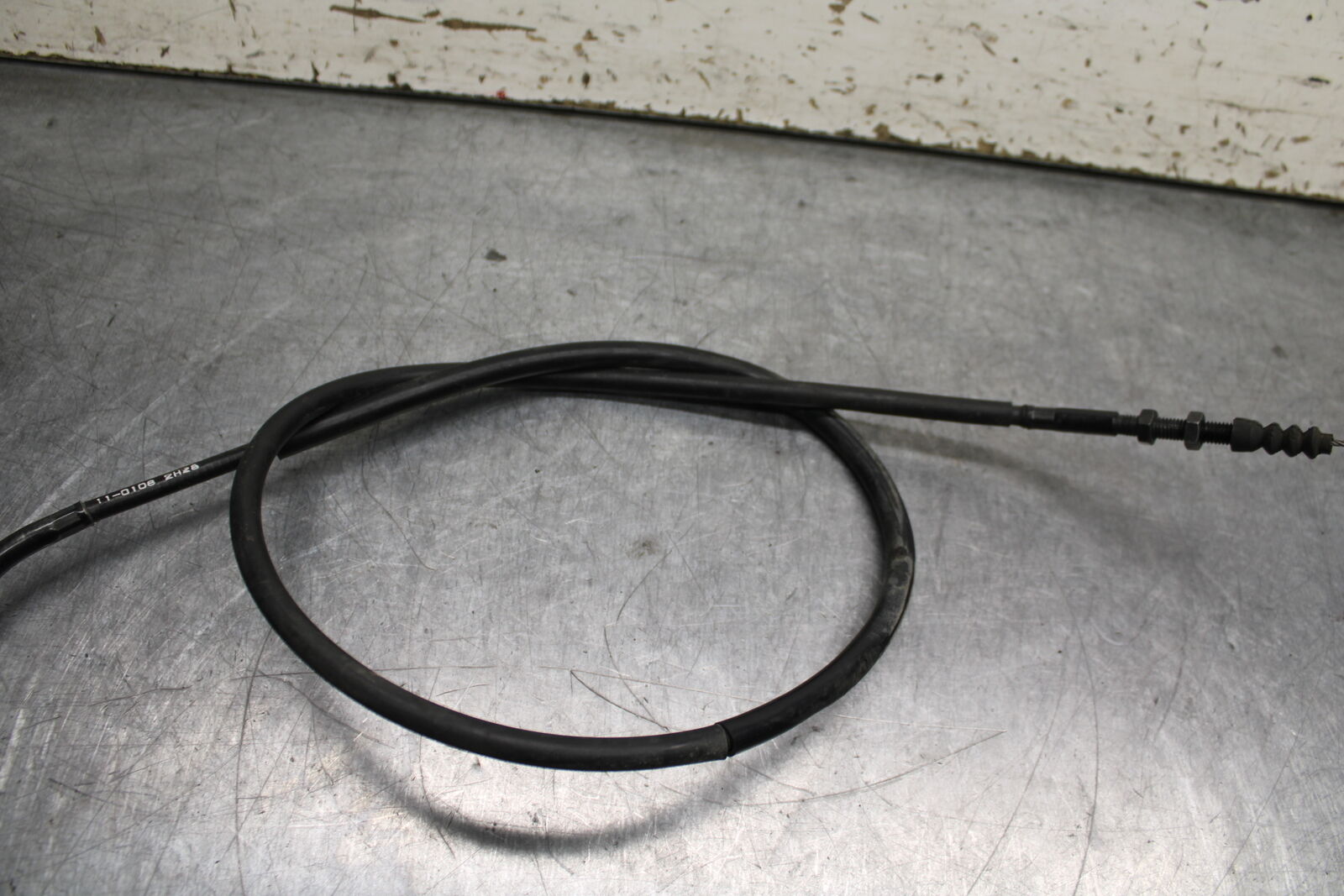 12-13 KAWASAKI Z1000 CLUTCH CABLE LINE BB743