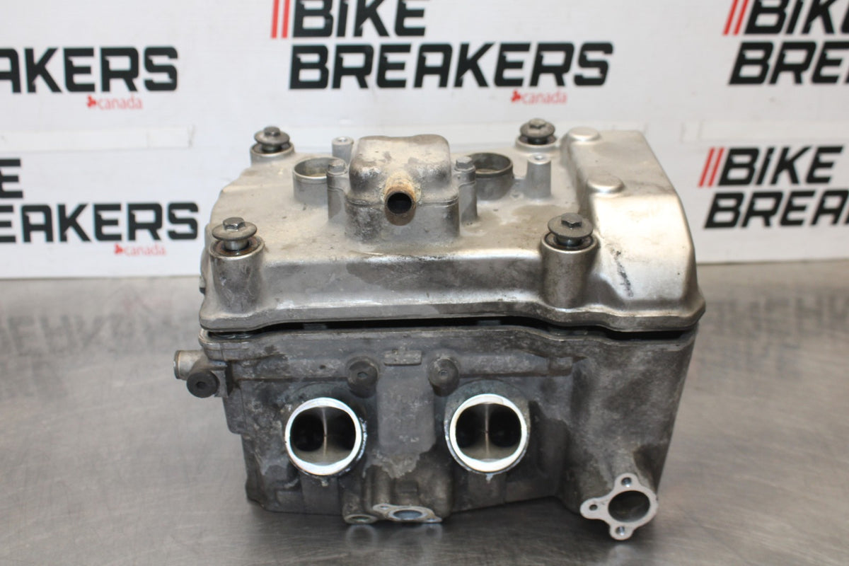 06-07 HONDA INTERCEPTOR 800 VFR800 FRONT ENGINE TOP END CYLINDER HEAD BB917