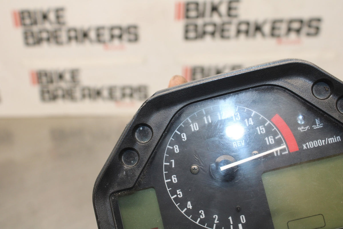 05-06 HONDA CBR600RR SPEEDO GAUGES DISPLAY CLUSTER SPEEDOMETER TACHOMETER BB945