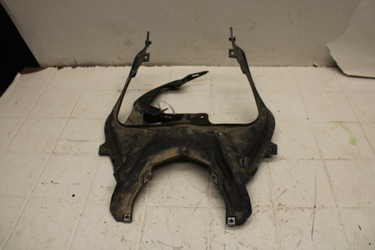 13-17 KAWASAKI NINJA ZX6R ZX636E REAR BACK TAIL UNDERTAIL FAIRING COWL  BB409