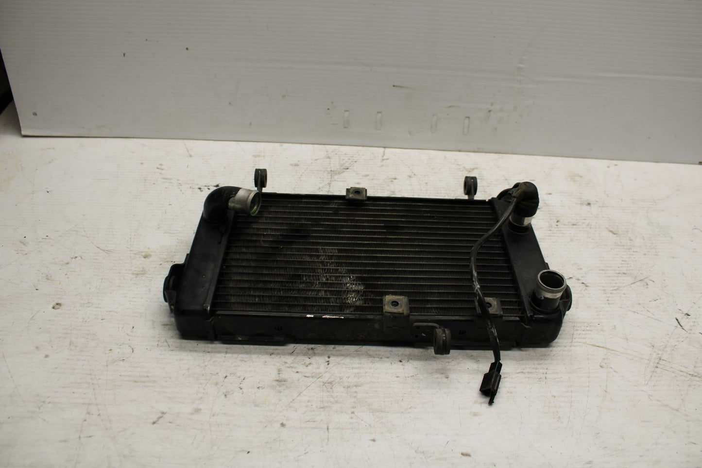 99-02 SUZUKI SV650S ENGINE RADIATOR MOTOR COOLER COOLING RADIATER BB299