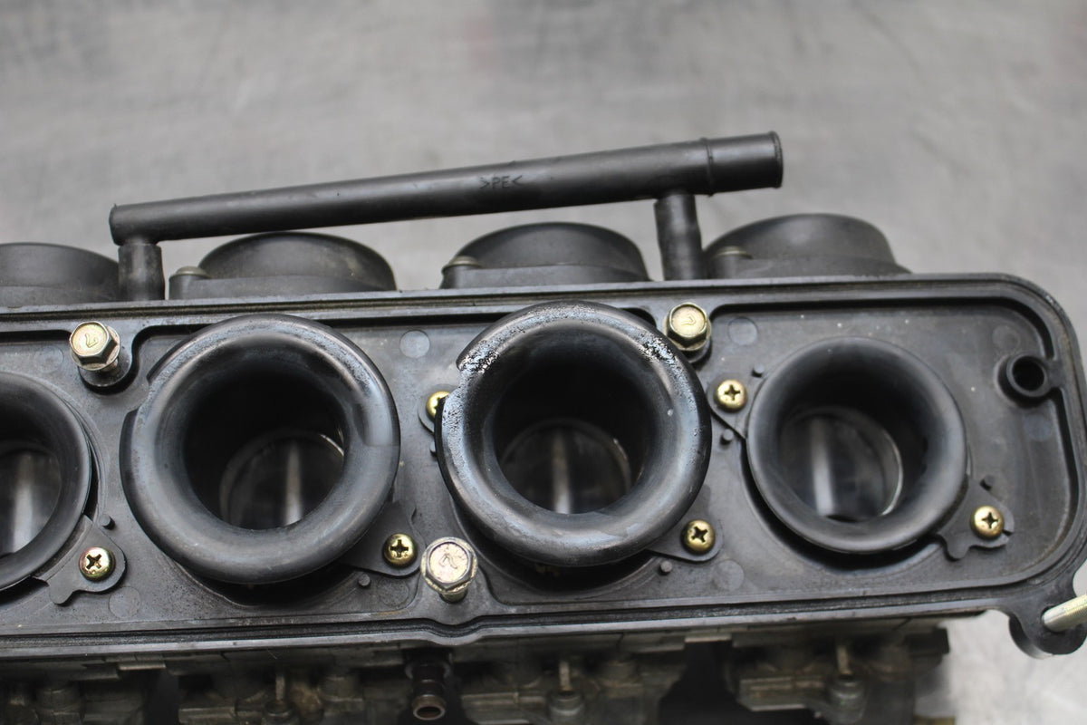 98 KAWASAKI NINJA ZX6 CARBS CARBURETORS BB870