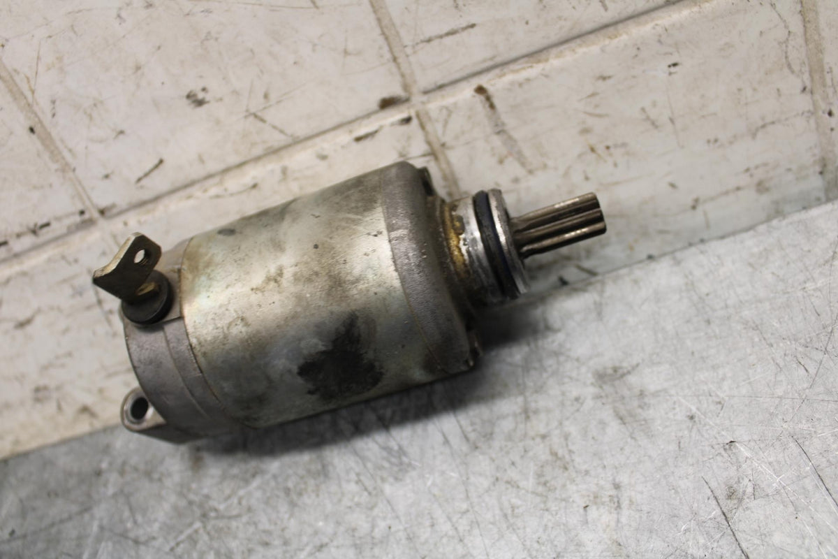 2009 Kawasaki Ninja ZX6R ZX600R ENGINE STARTING STARTER MOTOR -DC 12V BB538