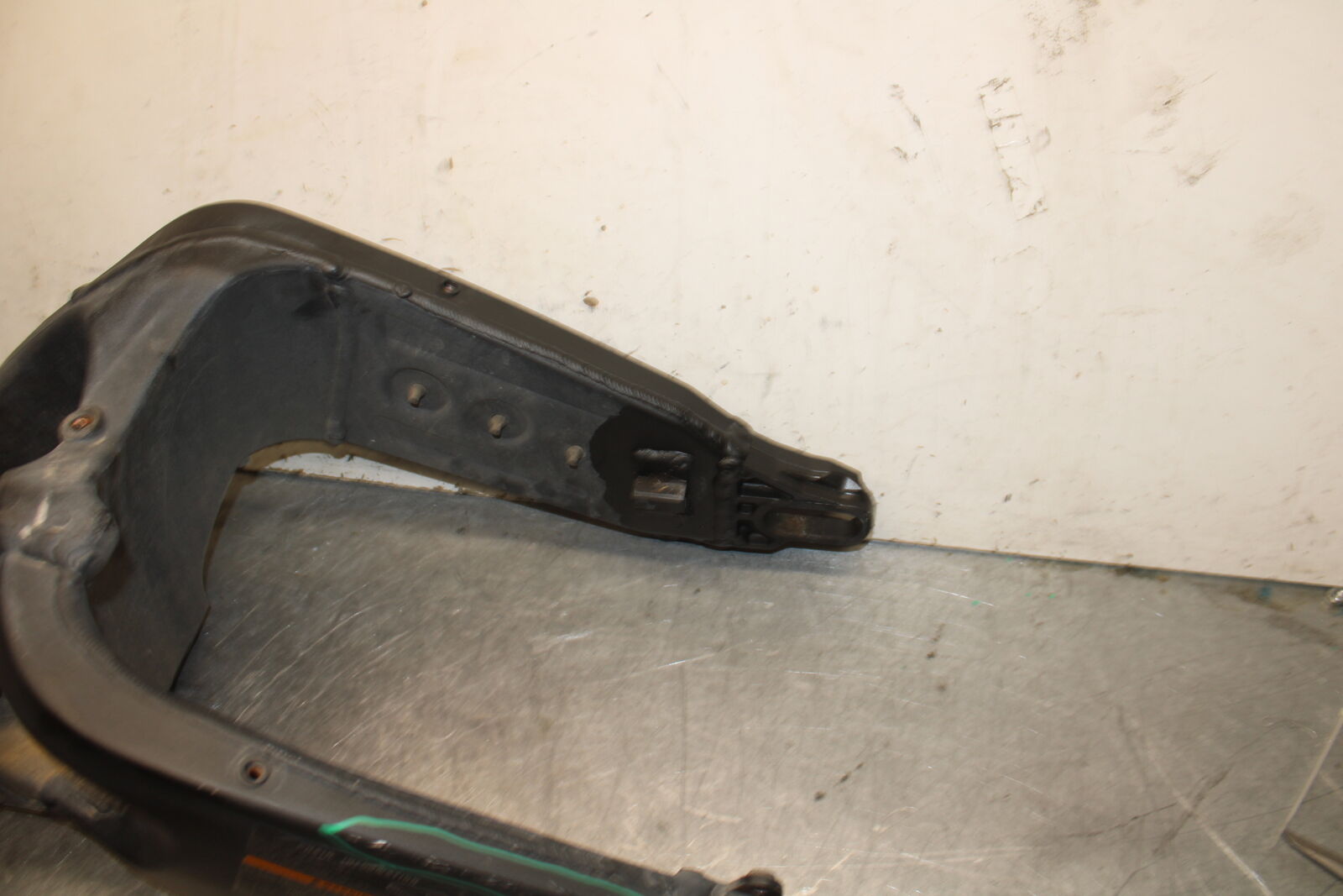 19-23 KAWASAKI NINJA ZX6R REAR SWINGARM BACK SUSPENSION SWING ARM BB701