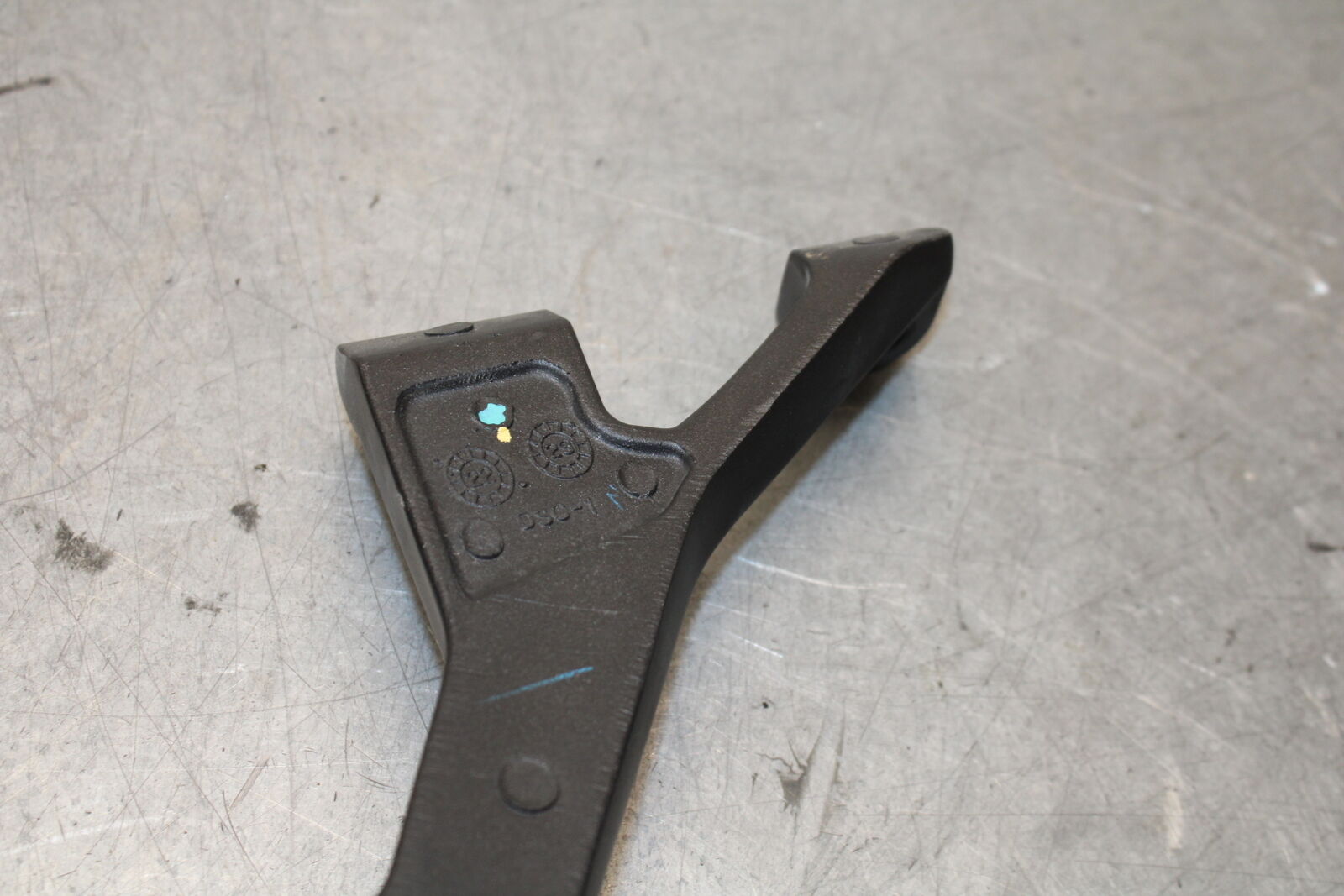 18-23 KAWASAKI NINJA 400 REAR BACK PASSENGER PEG SET PAIR  BB660