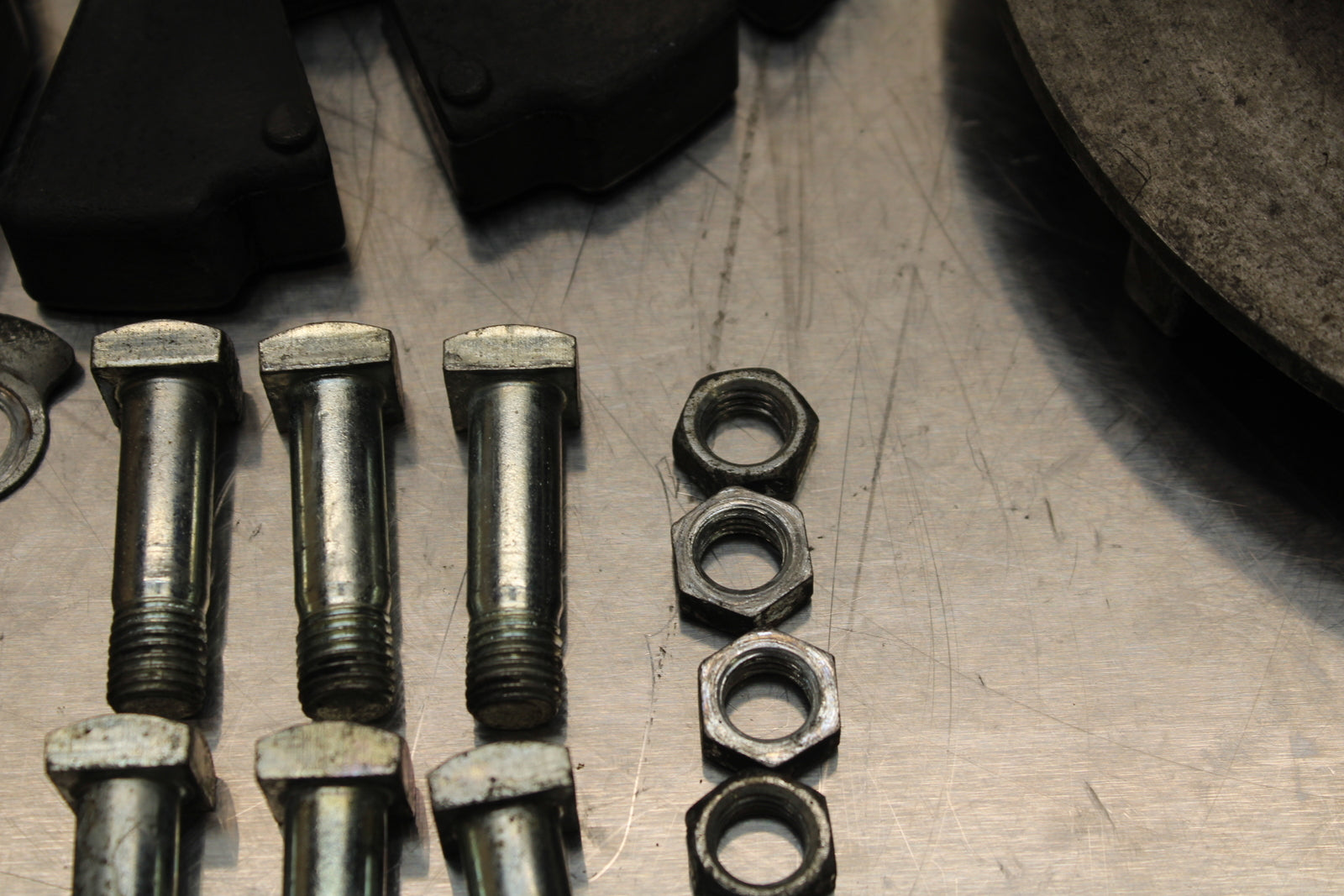 86 SUZUKI GS750ES REAR HUB & SHOCK DAMPERS CUSH ABSORBERS BB140