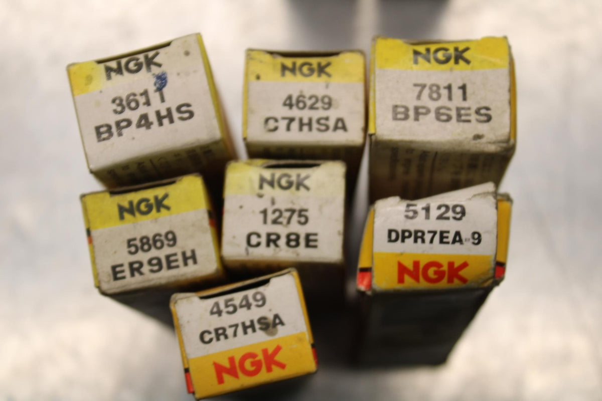 SPARK PLUG NOS - New Old Stock  NGK VARIOUS PLUGS BB60A