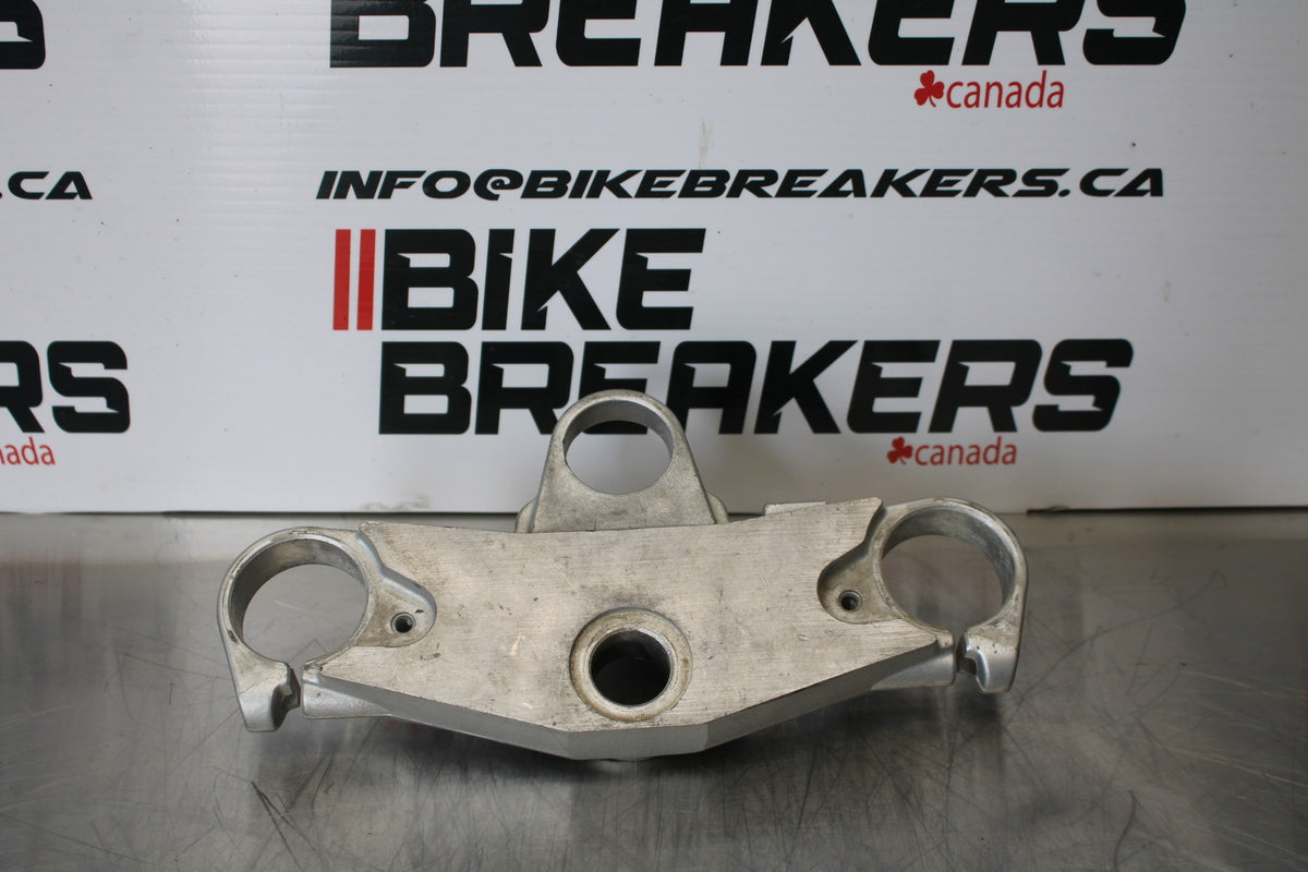 96-07 YAMAHA YZF600R FORKS UPPER TRIPLE TREE CLAMP BB158