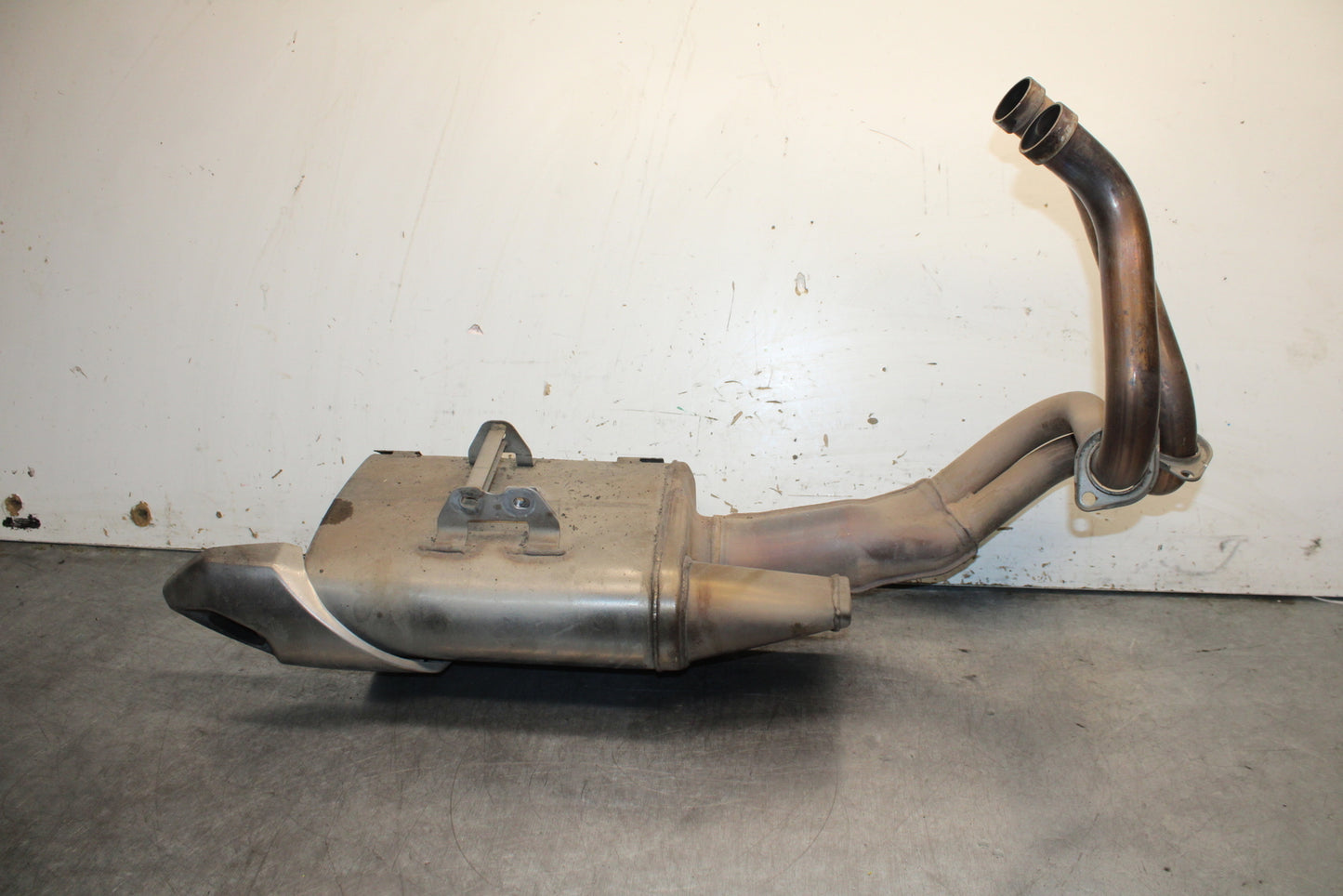 14-15 KAWASAKI NINJA 650 EX650F FULL EXHAUST SYSTEM HEADERS PIPE MUFFLER BB741 