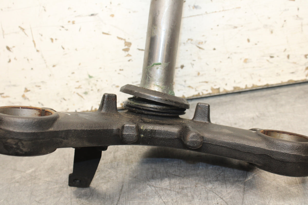 08-12 KAWASAKI NINJA 250R EX250J FRONT FORKS CLAMP LOWER TRIPLE TREE STEM BB111
