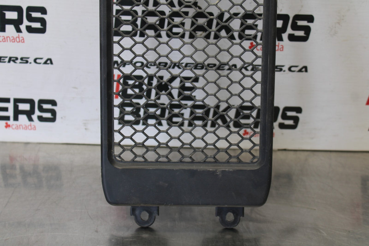 03-08 HONDA VTX1300C RADIATOR GRILLE GRILL SHIELD GUARD BB868