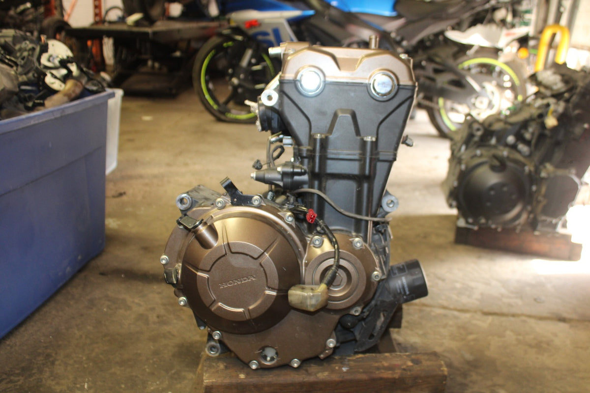 16 HONDA CB500F ABS ENGINE MOTOR BB930