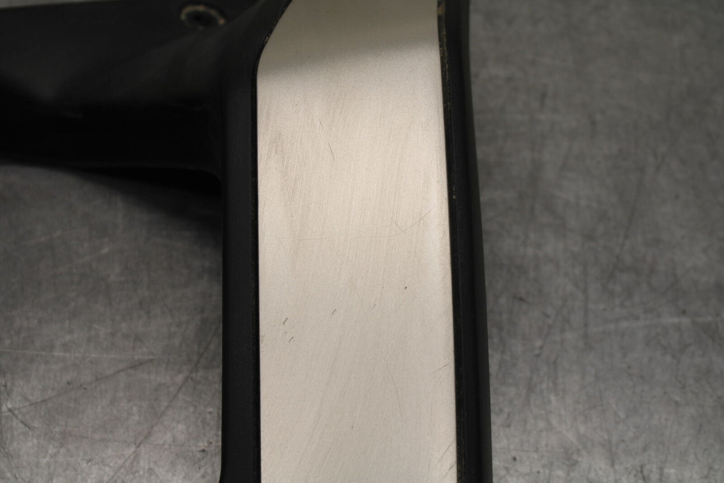 16-17 KAWASAKI VULCAN S 650 EN650 ABS RIGHT RADIATOR COVER GUARD BB731