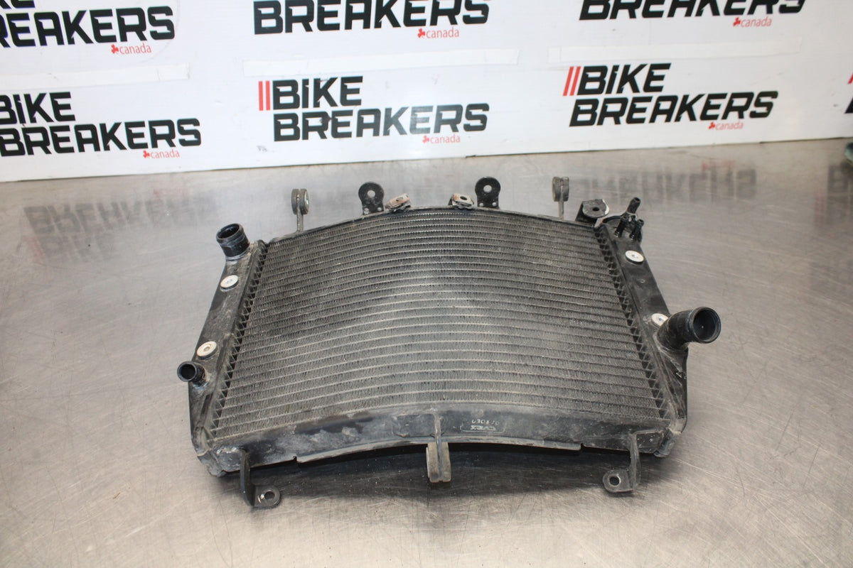 05 YAMAHA YZF R6 ENGINE RADIATOR MOTOR COOLER COOLING RADIATER BB894