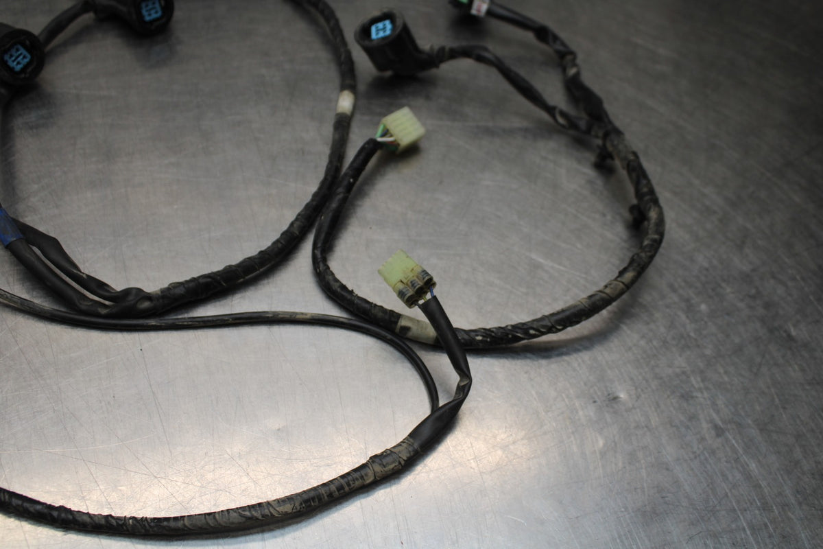 18 YAMAHA SUPER TENERE WIRING HARNESS WIRE LOOM SET PAIR BB832