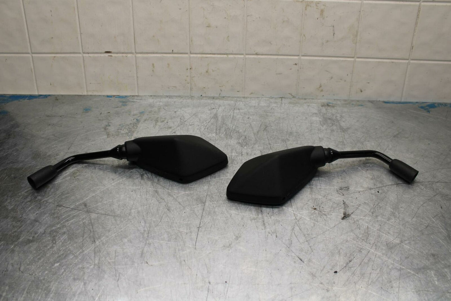 10-13 KAWASAKI Z1000 REAR VIEW MIRROR SET PAIR MIRRORS BB421