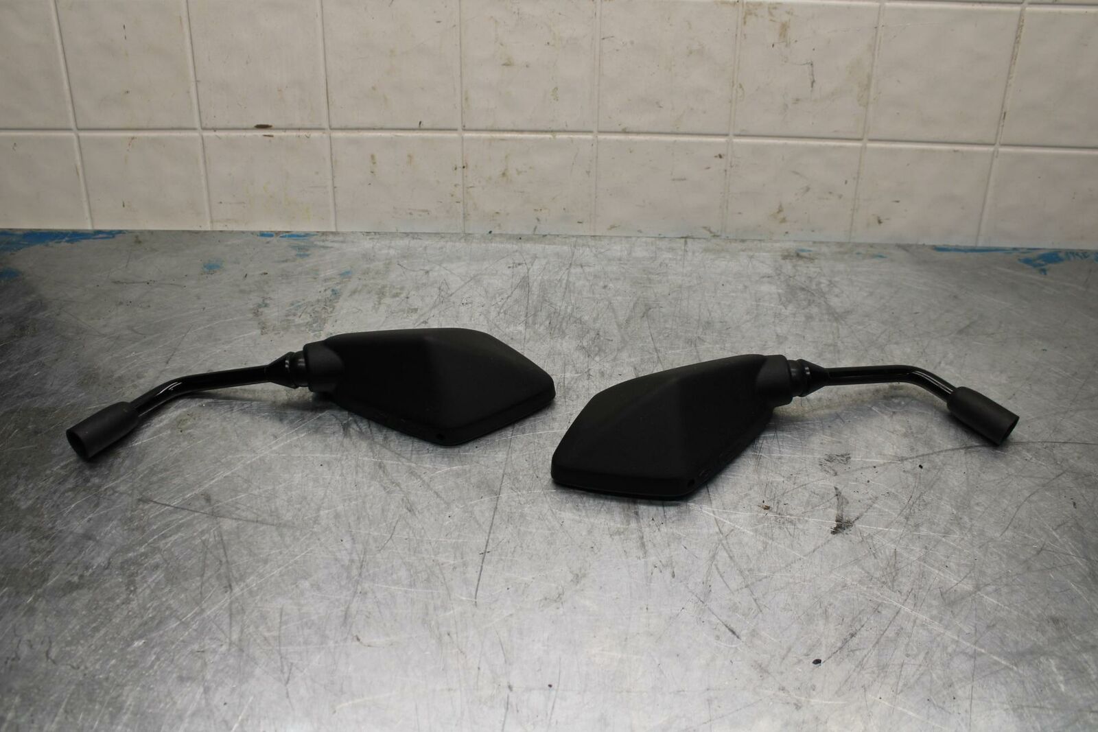 10-13 KAWASAKI Z1000 REAR VIEW MIRROR SET PAIR MIRRORS BB421