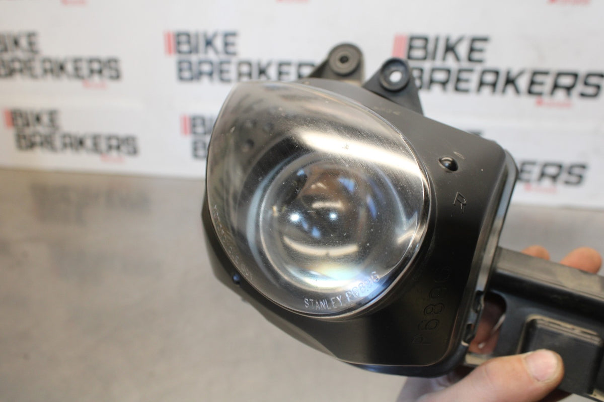 07-08 KAWASAKI NINJA ZX6R FRONT HEADLIGHT HEAD LIGHT LAMP BB937