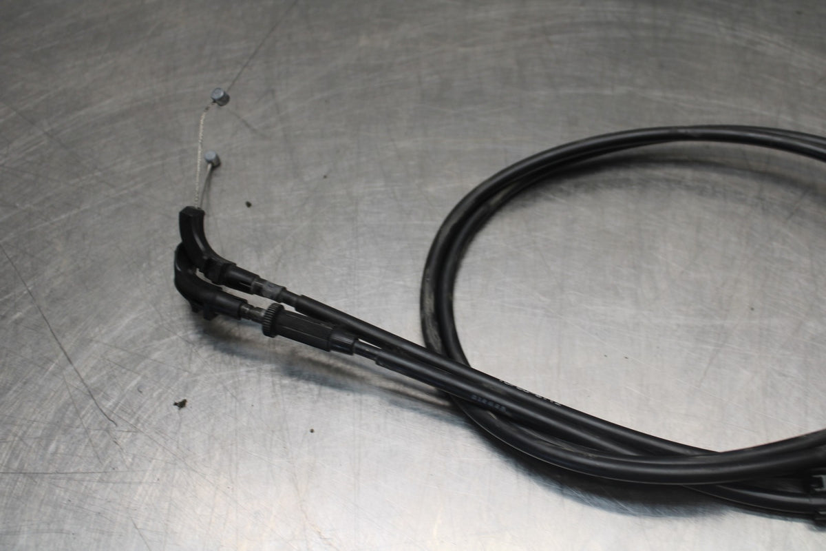 05-09 SUZUKI BOULEVARD C90 THROTTLE CABLES LINES BB918