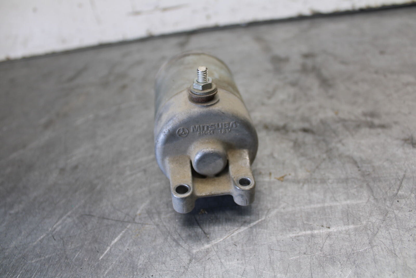 06-07 SUZUKI GSXR 600 ENGINE STARTING STARTER MOTOR -DC 12V BB694
