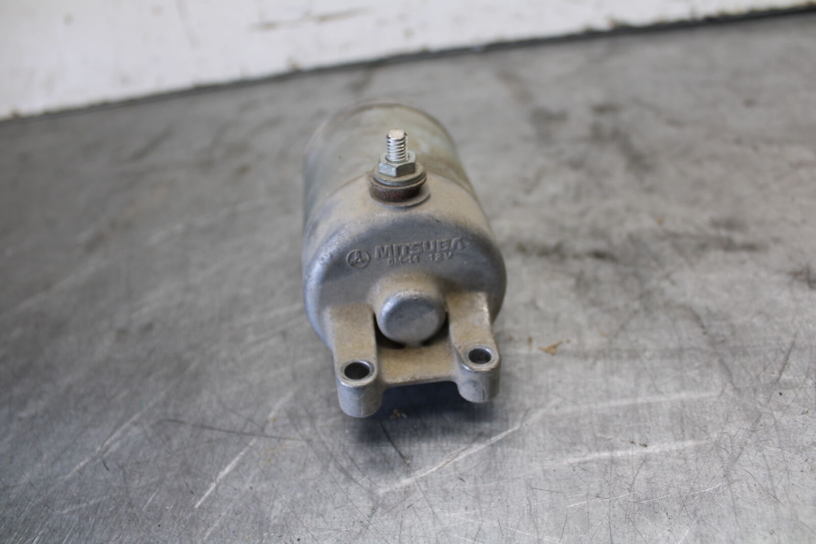 06-07 SUZUKI GSXR 600 ENGINE STARTING STARTER MOTOR -DC 12V BB694