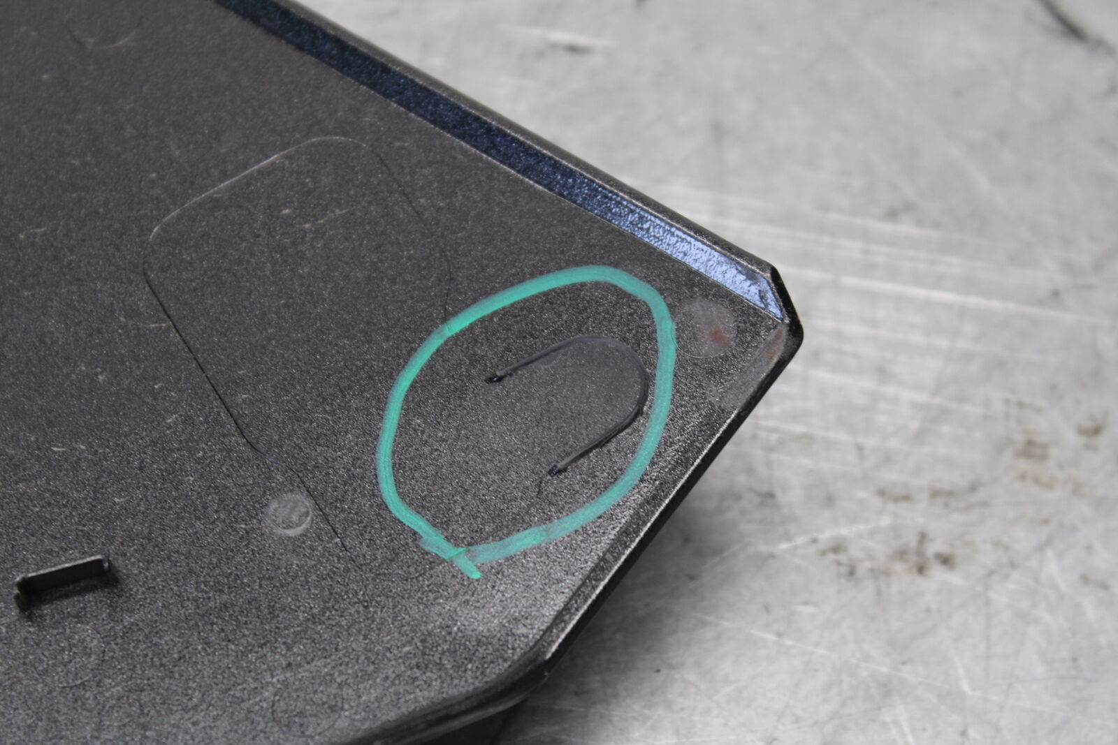 18-23 KAWASAKI NINJA 400 RIGHT LOWER MID UPPER SIDE FAIRING COWL  BB679