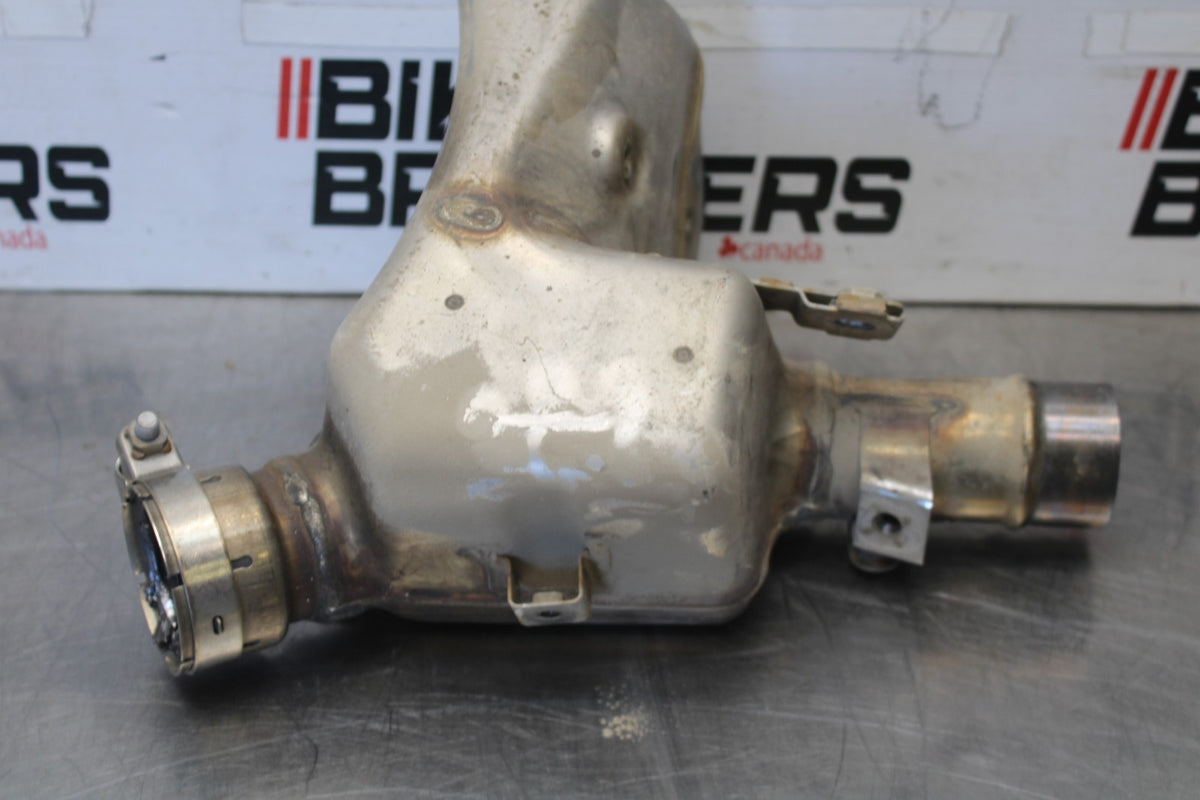 22 KAWASAKI NINJA ZX6R ZX636 ABS 40TH ANNIVERSARY MIDPIPE CAT EXHAUST BB911