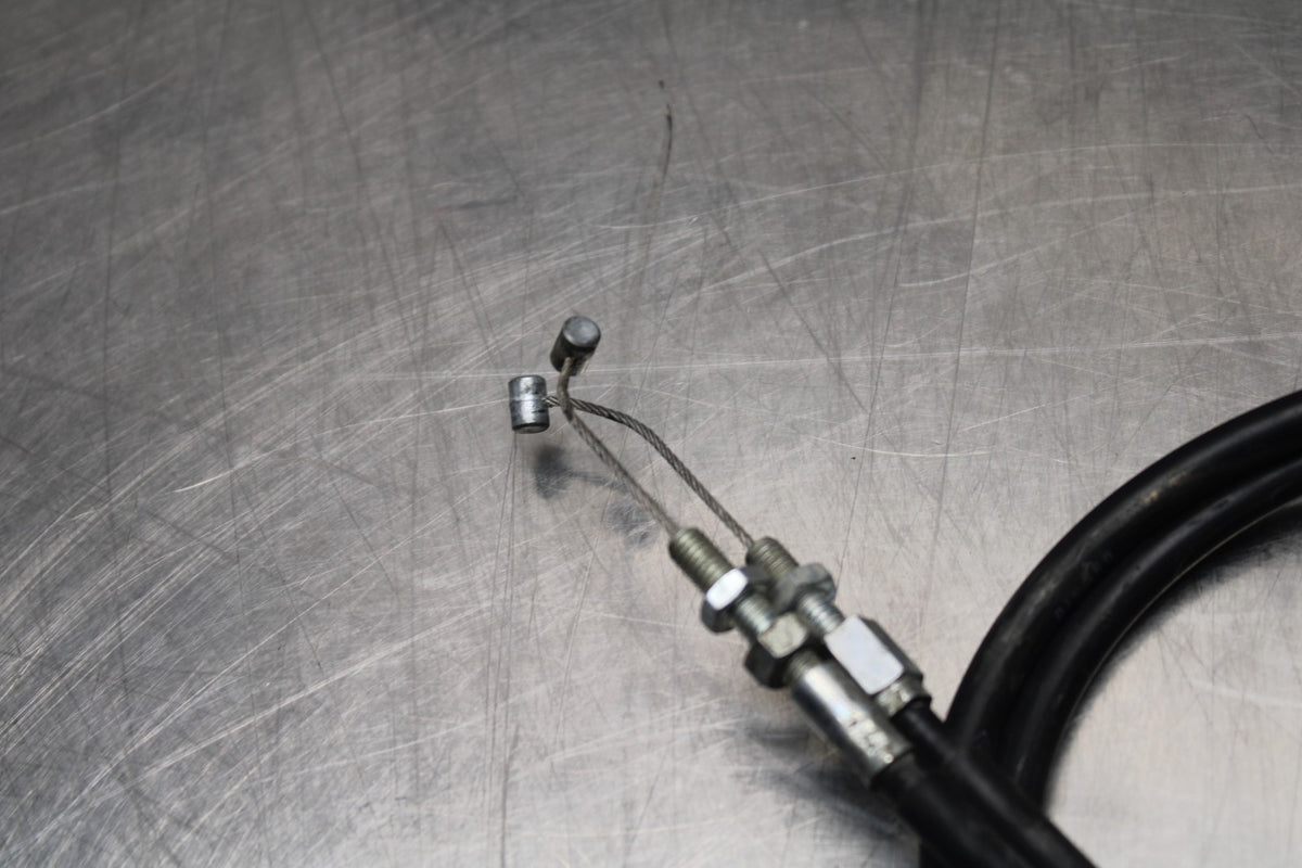 08-09 YAMAHA YZF R6S THROTTLE CABLES LINES BB796
