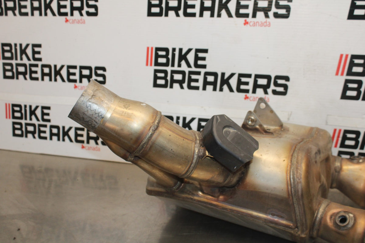 21-25 BMW S1000RR EXHAUST HEADER PIPES MANIFOLD BB00