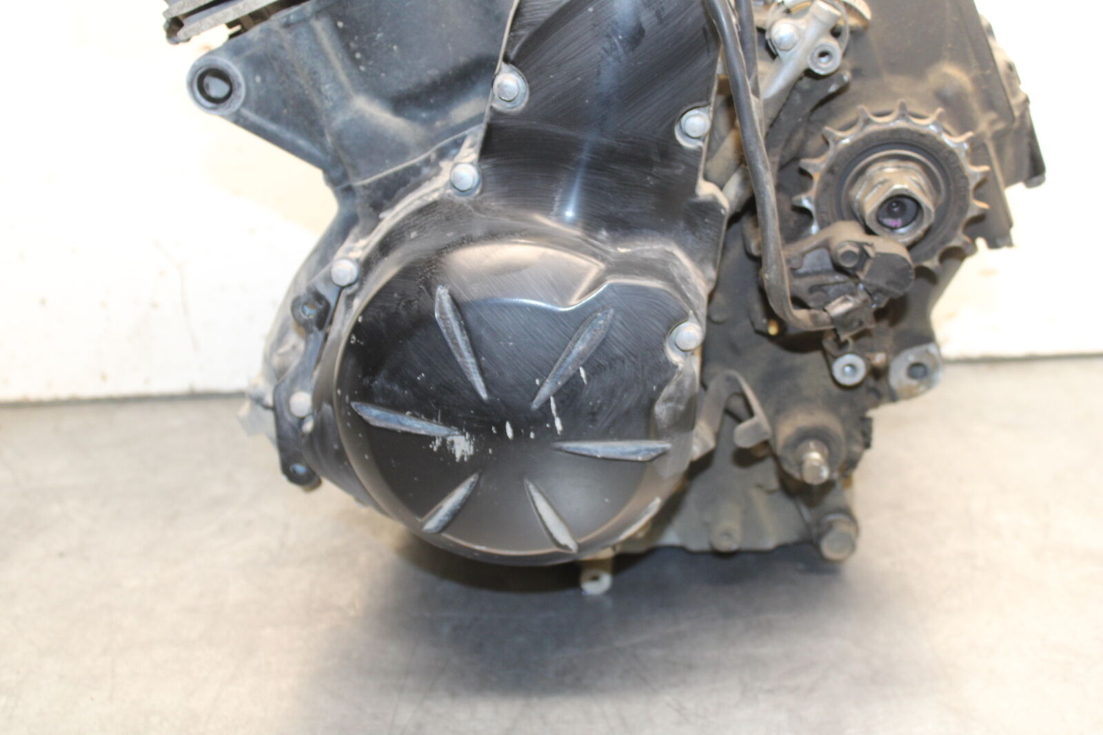 16-17 KAWASAKI VULCAN S 650 EN650 ABS ENGINE MOTOR BB731