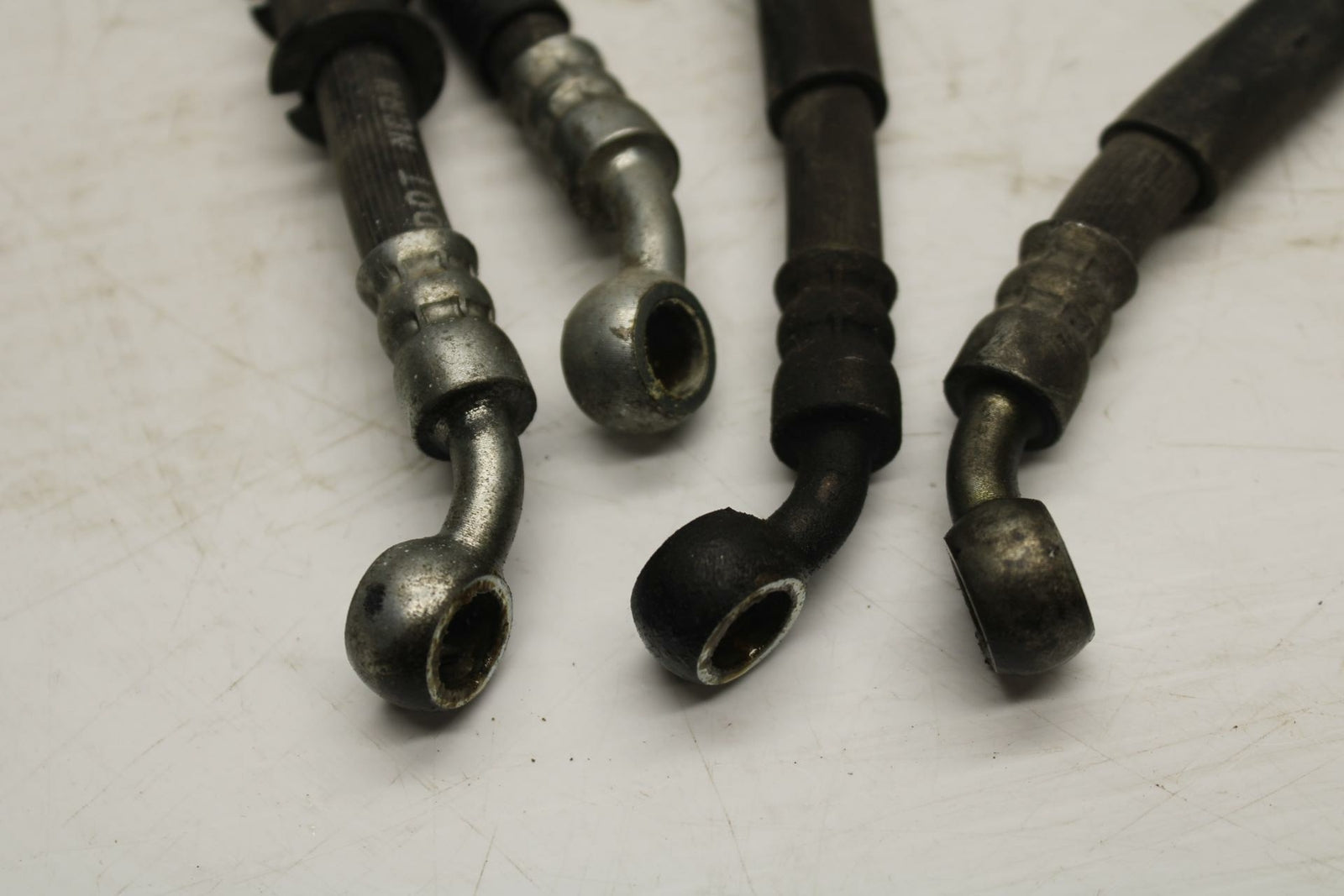 93-96 SUZUKI GSXR750W BRAKE CALIPER HOSES LINES SPLITTER BB266
