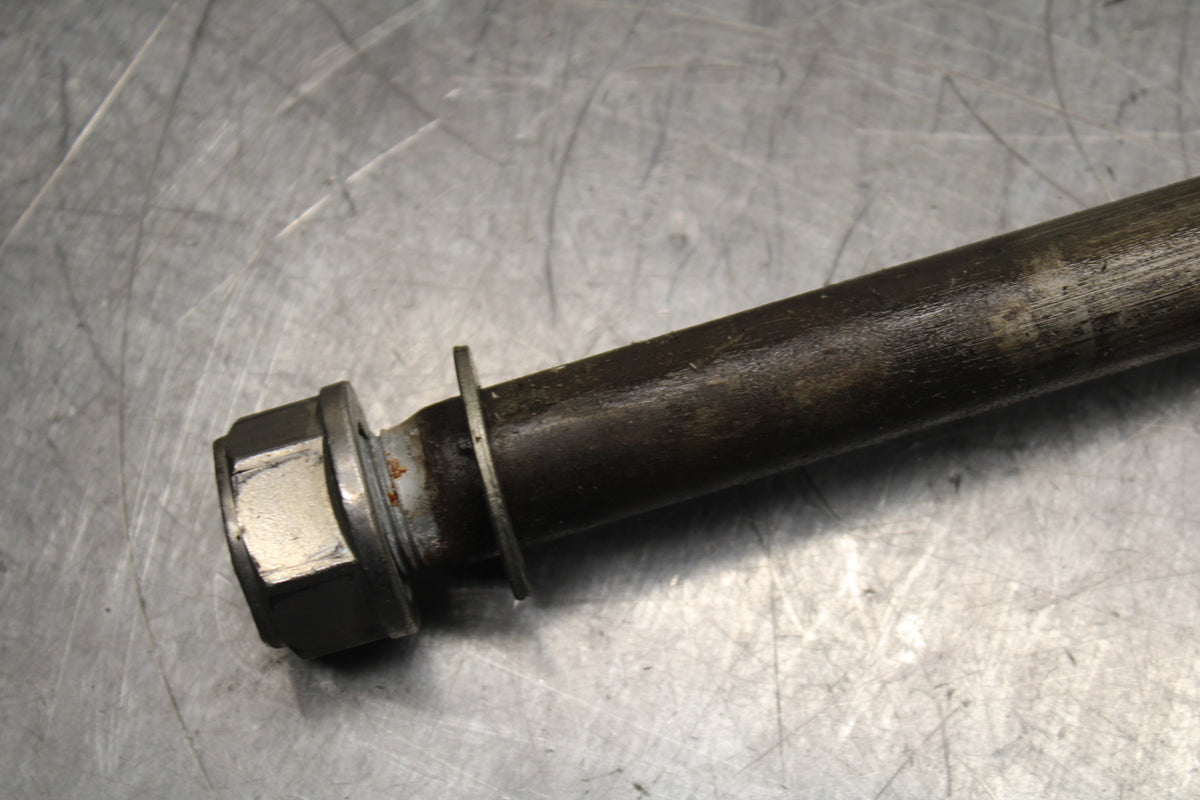 14 HONDA CTX1300A REAR AXLE BACK WHEEL RIM PIVOT BOLT AXEL BB732